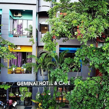 Geminai Hotel & Cafe Донгхой Экстерьер фото