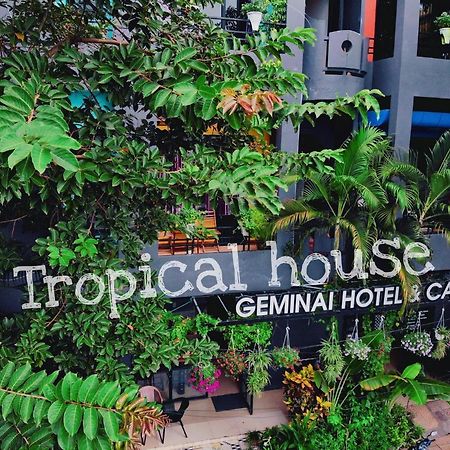 Geminai Hotel & Cafe Донгхой Экстерьер фото