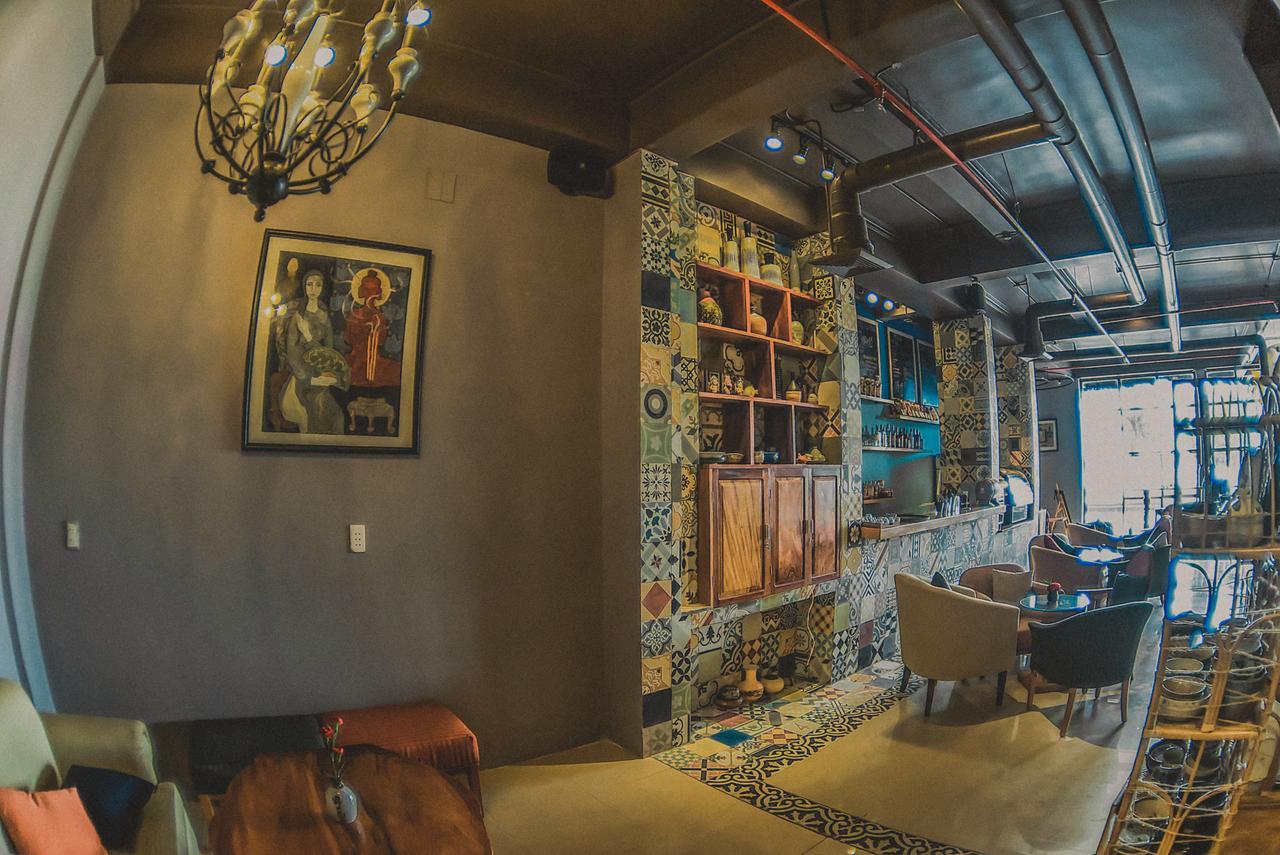 Geminai Hotel & Cafe Донгхой Экстерьер фото