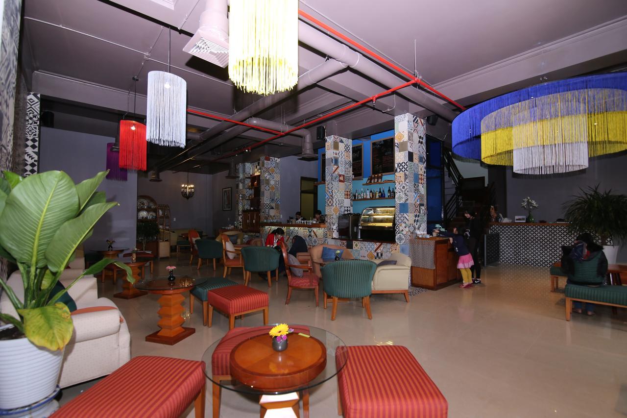 Geminai Hotel & Cafe Донгхой Экстерьер фото