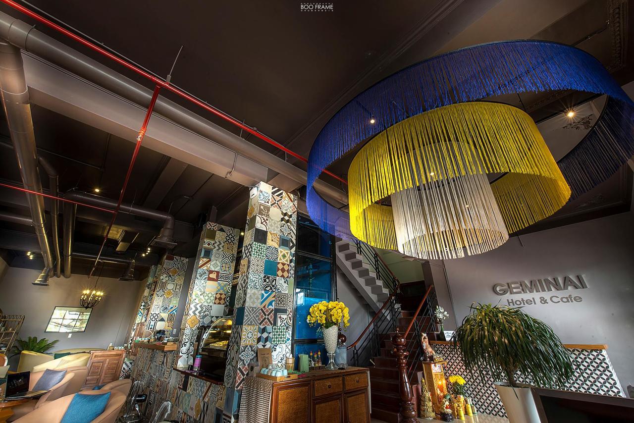 Geminai Hotel & Cafe Донгхой Экстерьер фото