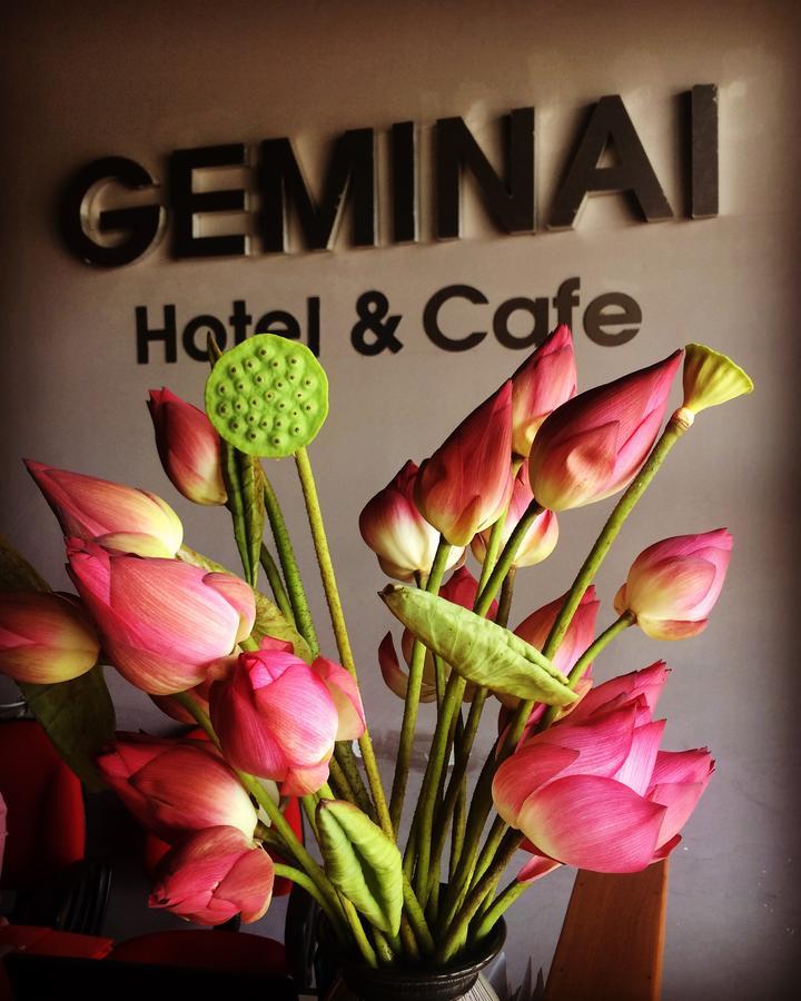 Geminai Hotel & Cafe Донгхой Экстерьер фото