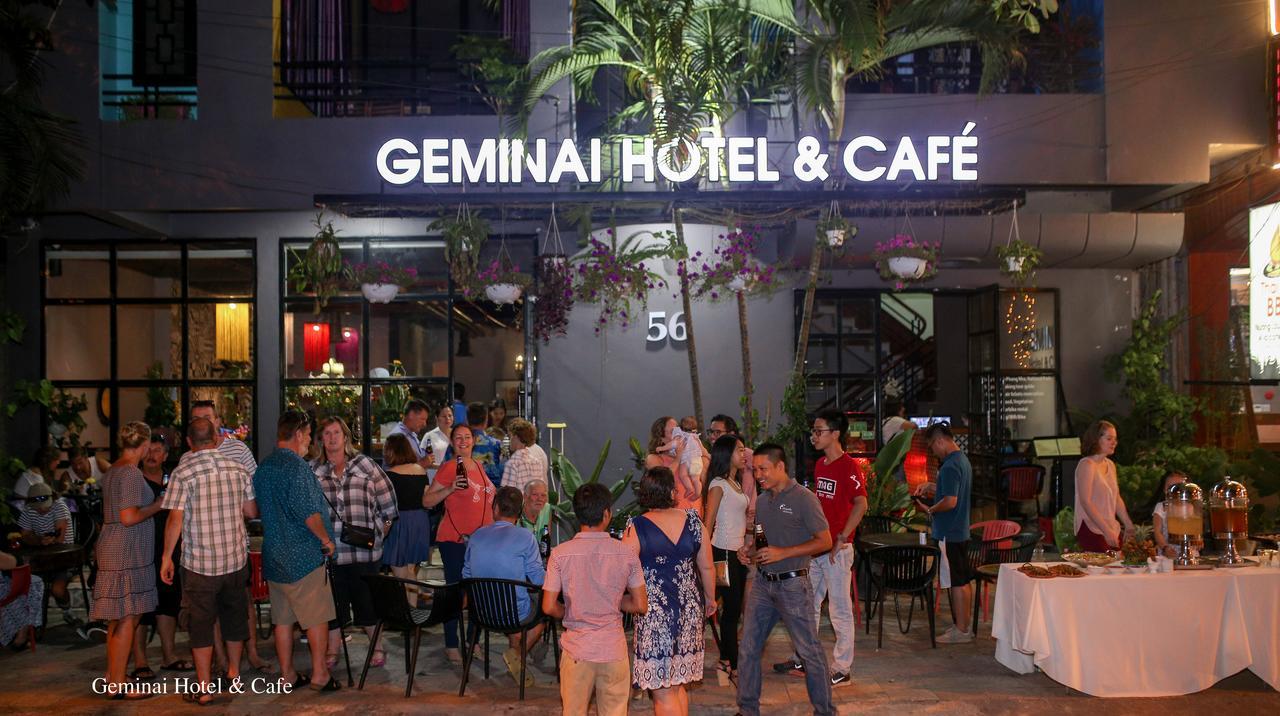 Geminai Hotel & Cafe Донгхой Экстерьер фото