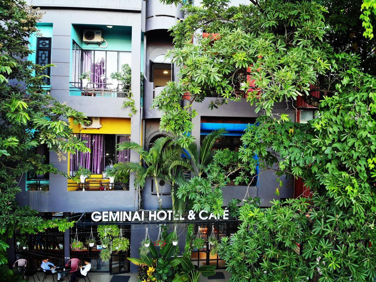 Geminai Hotel & Cafe Донгхой Экстерьер фото