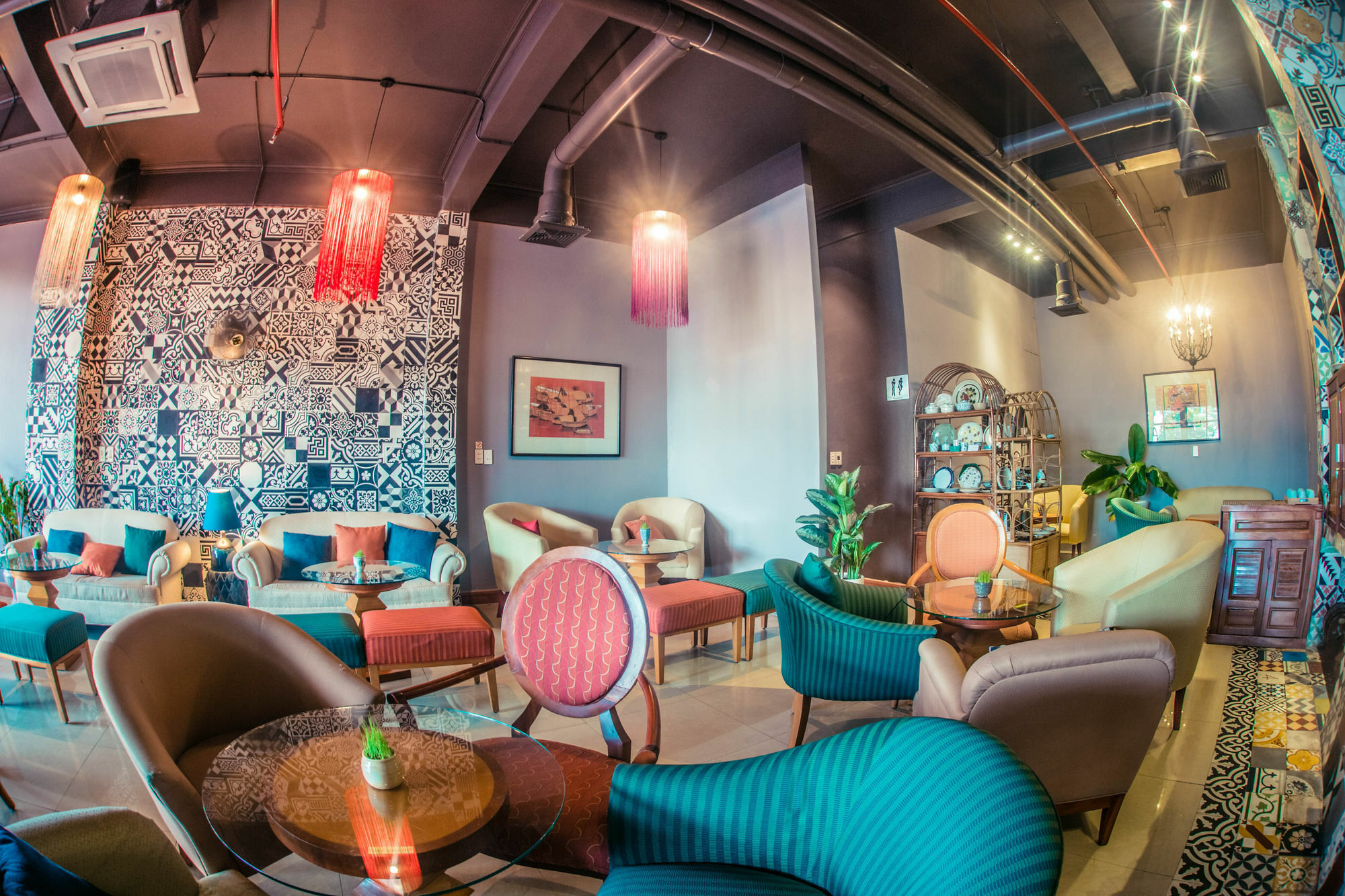 Geminai Hotel & Cafe Донгхой Экстерьер фото