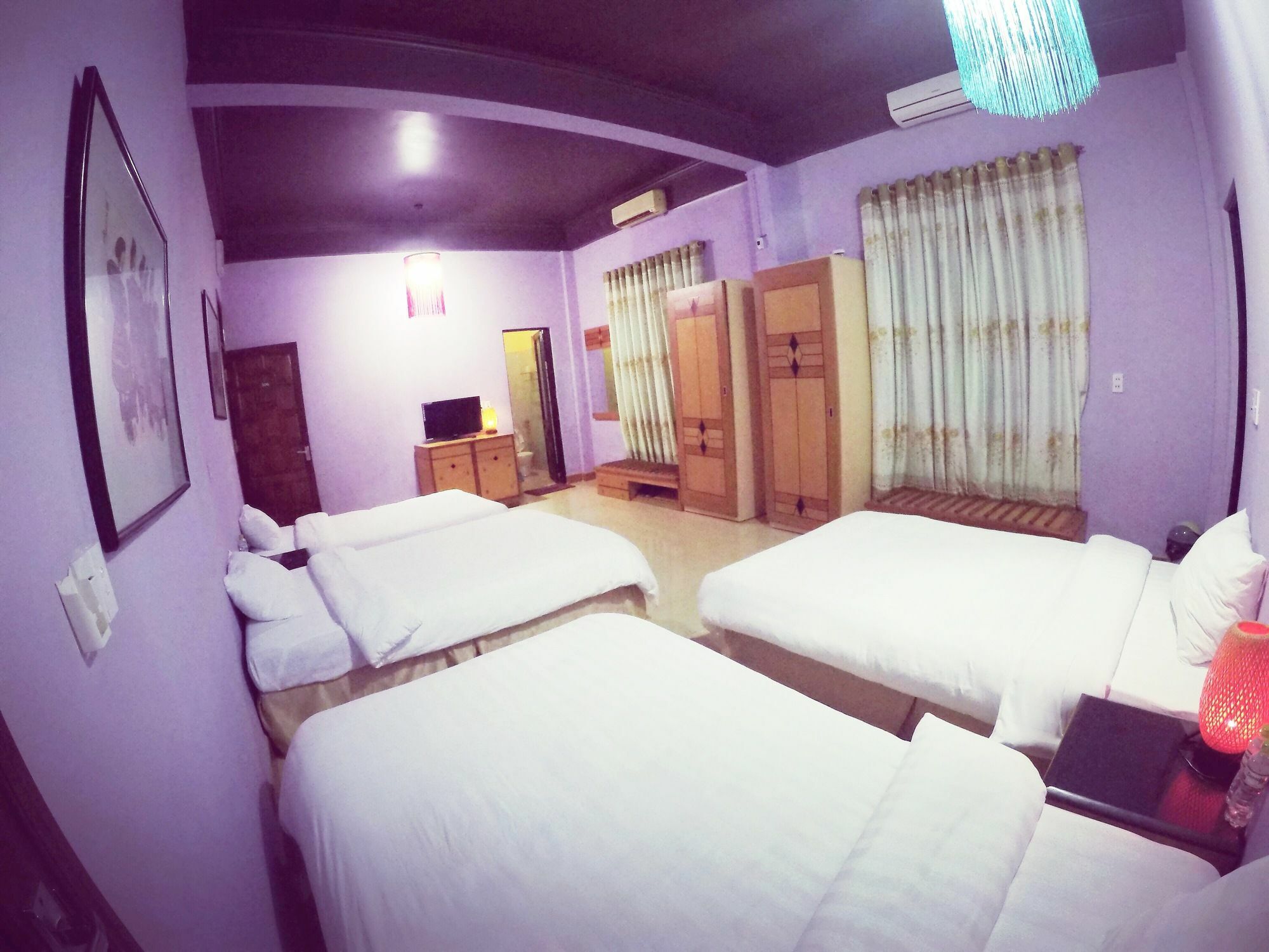 Geminai Hotel & Cafe Донгхой Экстерьер фото
