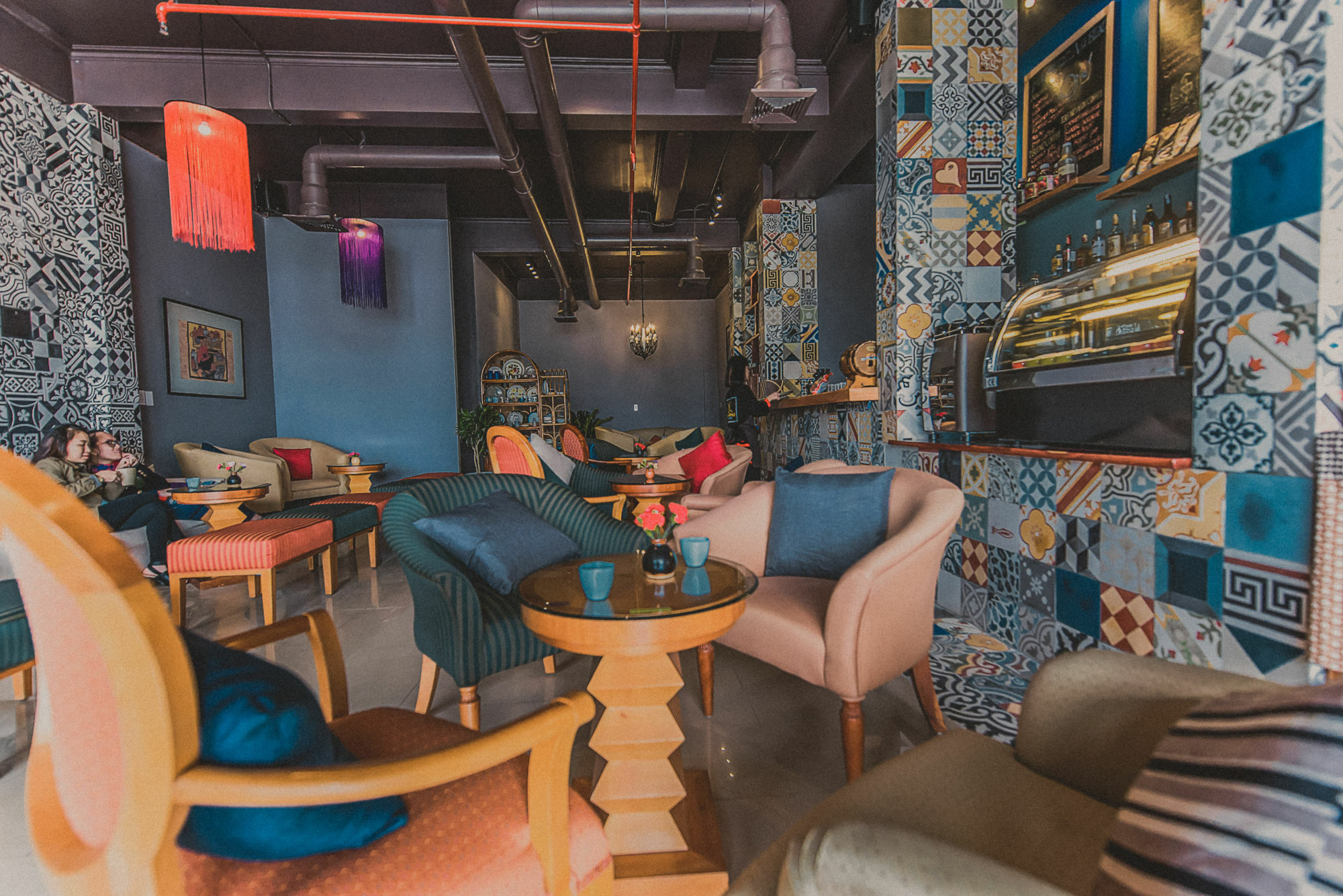 Geminai Hotel & Cafe Донгхой Экстерьер фото