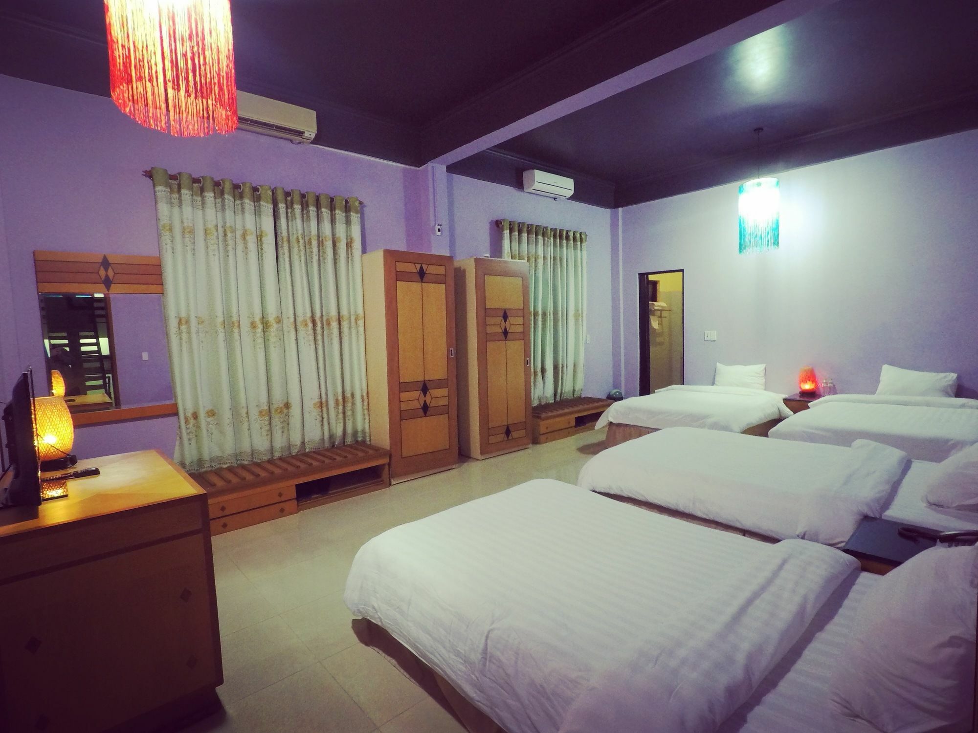 Geminai Hotel & Cafe Донгхой Экстерьер фото